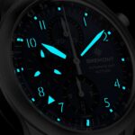 Altitude 42mm Chronograph GMT Blue Dial Nato Strap - Image 4