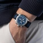Altitude 42mm Chronograph GMT Blue Dial Nato Strap - Image 6