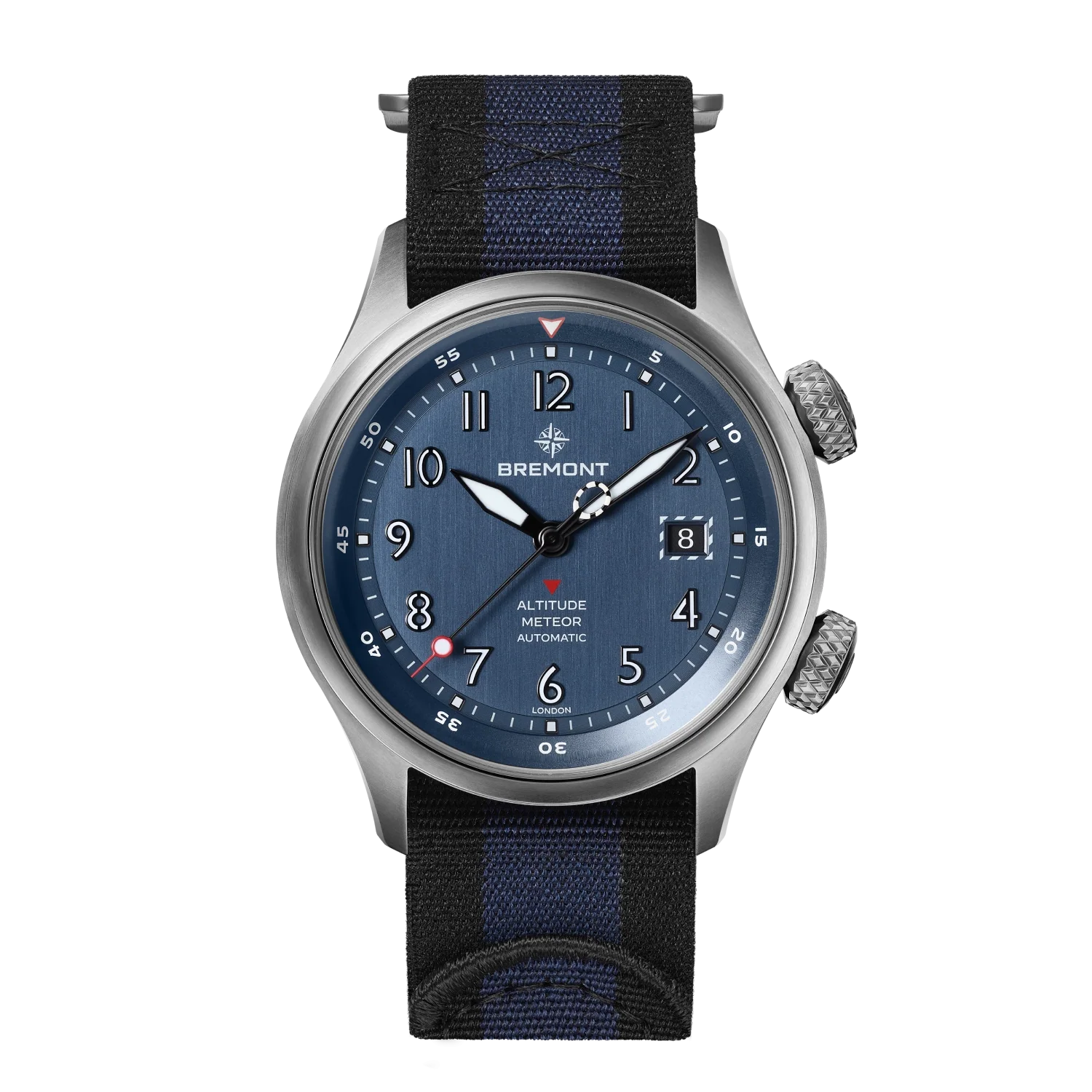 ALTITUDEMETEORBLUE-ProductCarousel-Nato1 Altitude MB Meteor Blue Dial Blue Barrel Nato Strap - Image 1