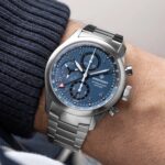 Altitude 42mm Chronograph GMT Blue Dial Bracelet - Image 9