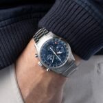 Altitude 42mm Chronograph GMT Blue Dial Bracelet - Image 5
