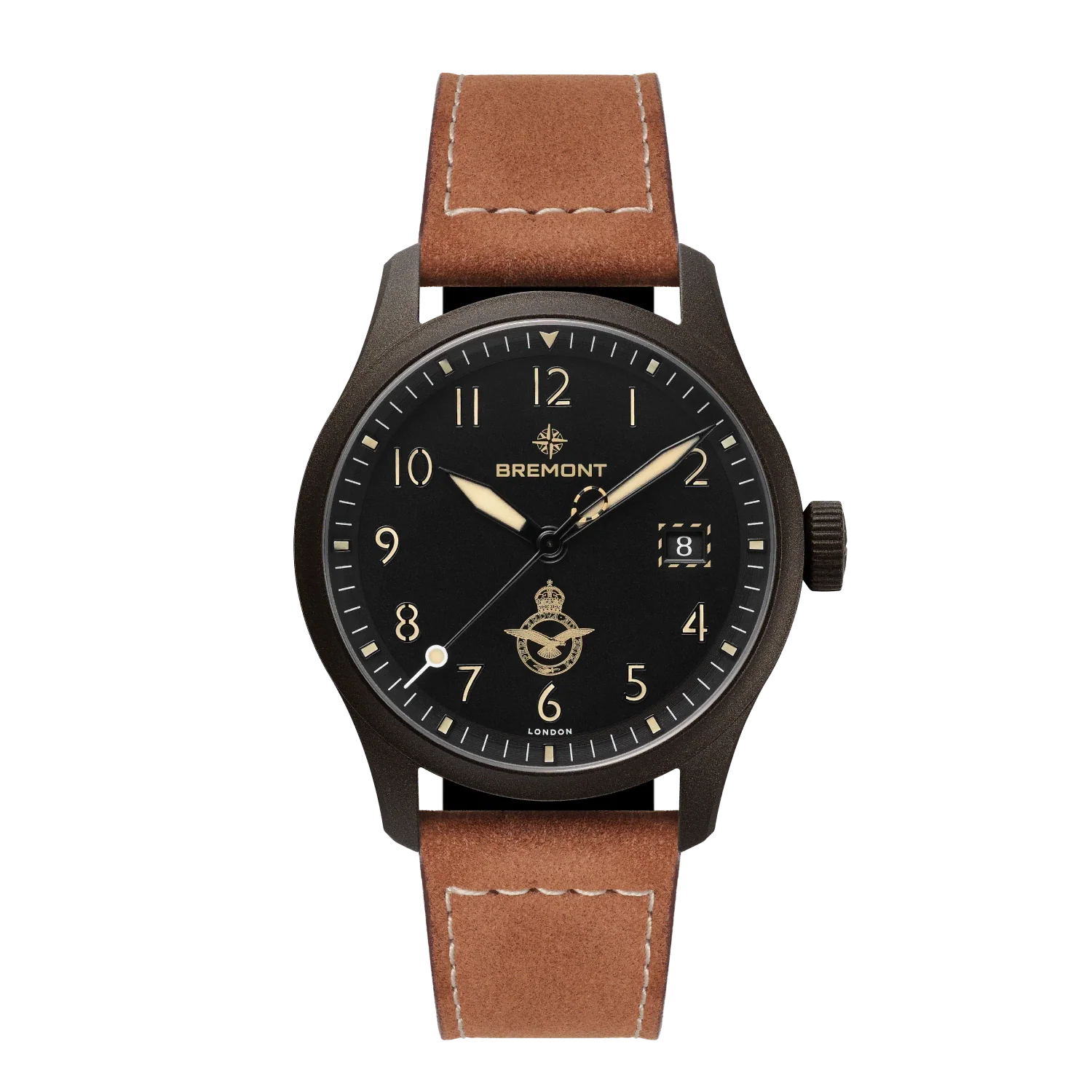 Altitude-ProductCarousel-1 HMAF Altitude 39mm Date Leather Strap - Image 1