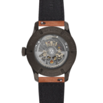 HMAF Altitude 39mm Date Leather Strap - Image 10