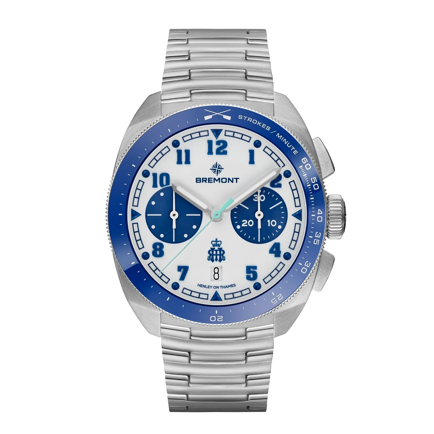 Bracelet-ProductCarousel-1 Terra Nova 42.5MM HRR Chronograph Bracelet - Image 1