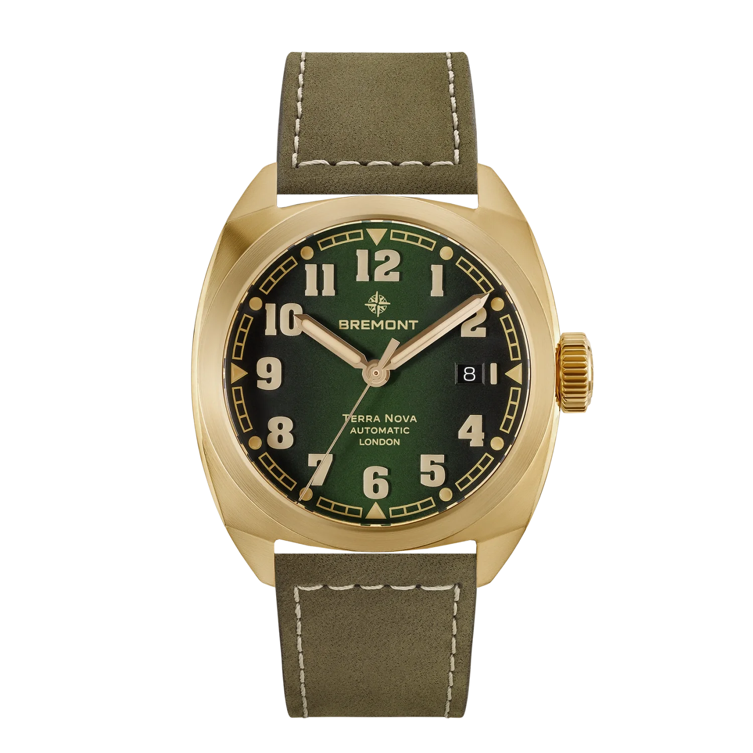 BremontBronze13 Terra Nova 40.5 Date Bronze - Image 1