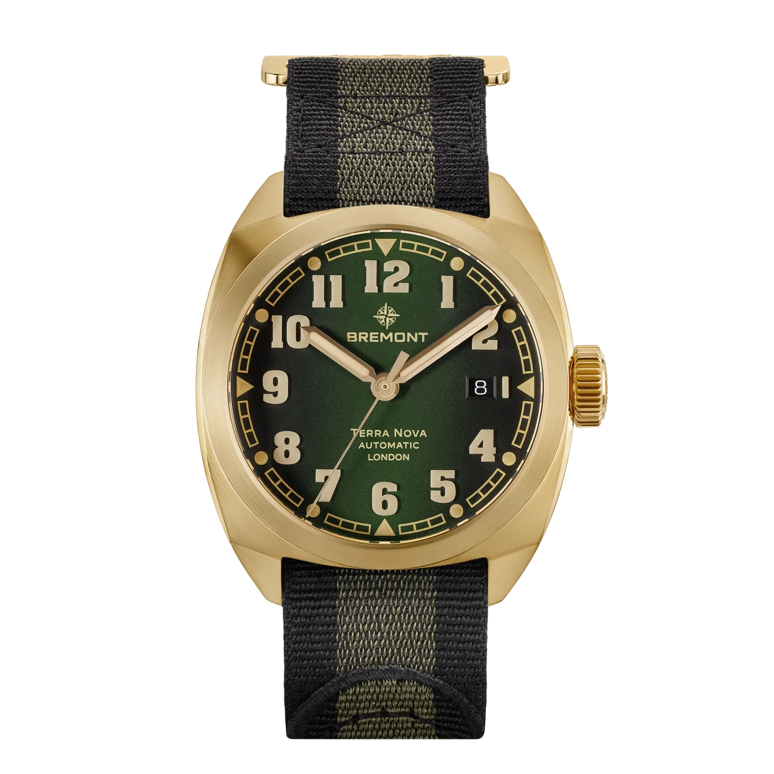 BremontBronze24 Terra Nova 40.5 Date Bronze - Image 1