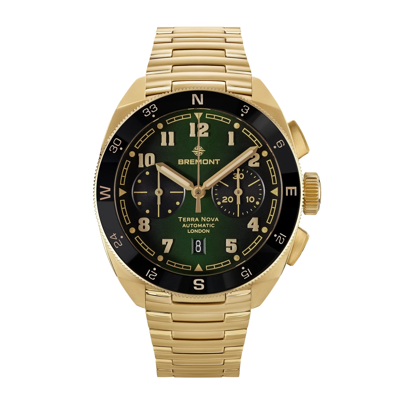 BremontBronze35-1 Terra Nova 42.5 Chronograph Bronze - Image 1