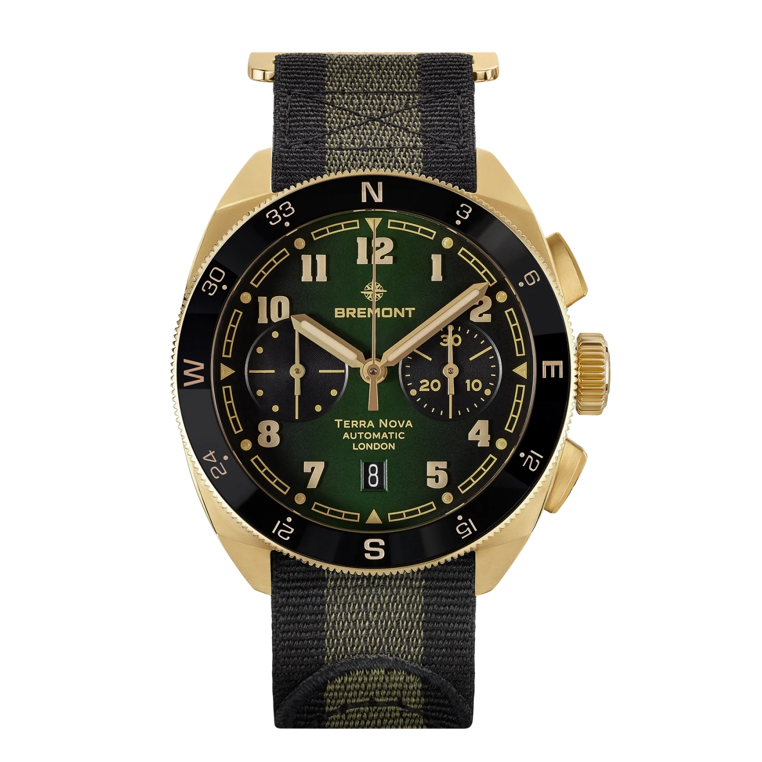 BremontBronze59 Terra Nova 42.5 Chronograph Bronze - Image 1