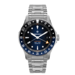 Supermarine 300M GMT, 'Glacier' Blue