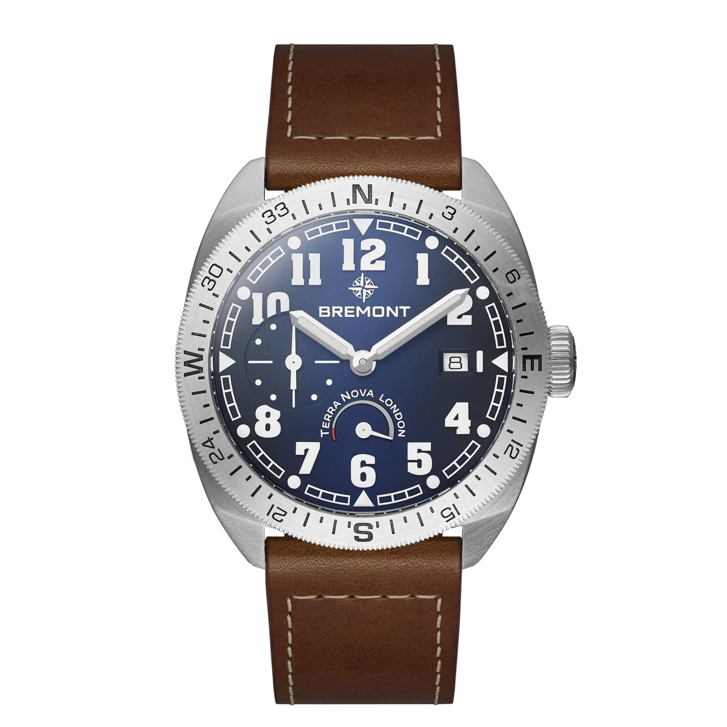 Bremont_Terranovaheroimage08copy Terra Nova 40.5 Turning Bezel Power Reserve - Image 1