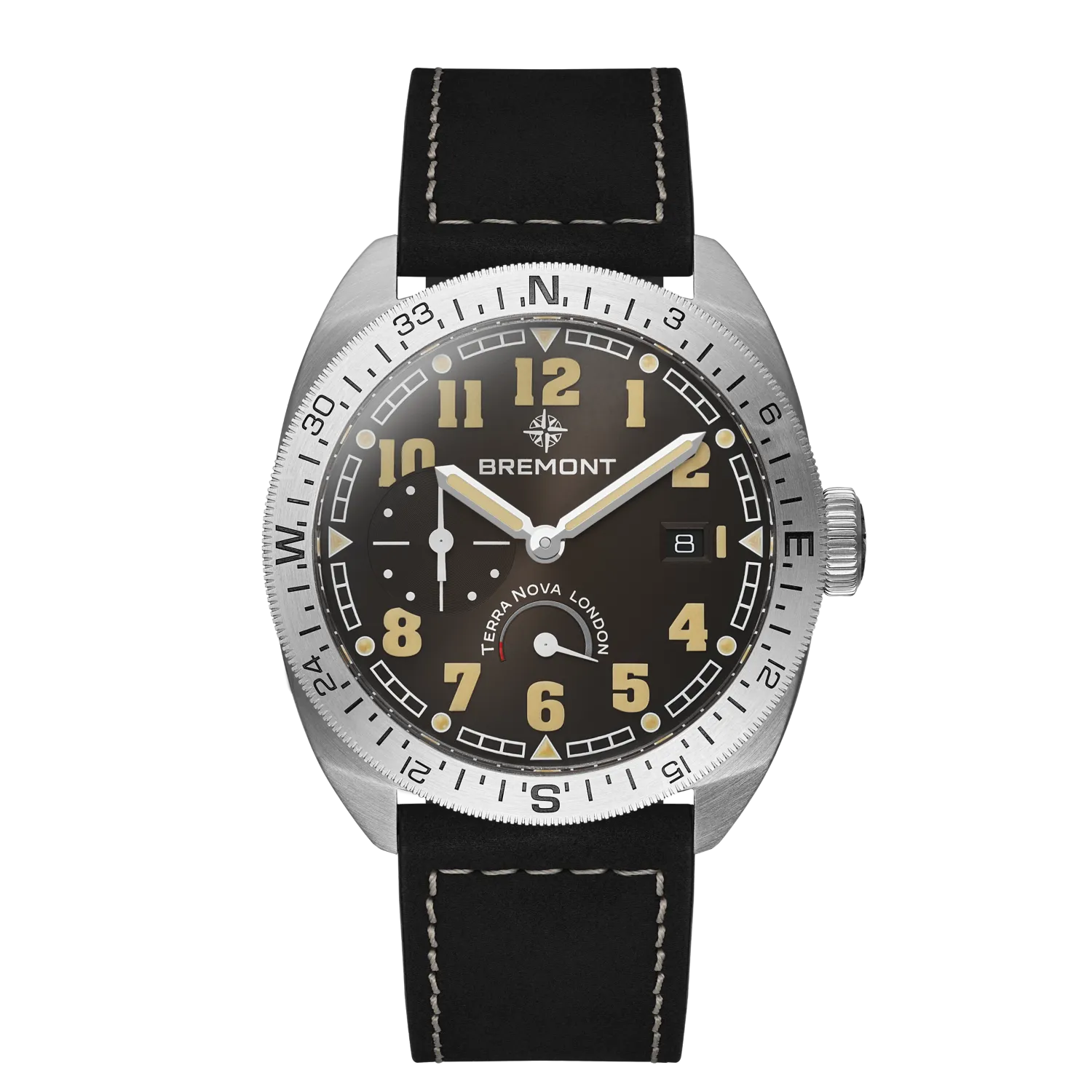 Bremont_Terranovaheroimage10copy Terra Nova 40.5 Turning Bezel Power Reserve - Image 1