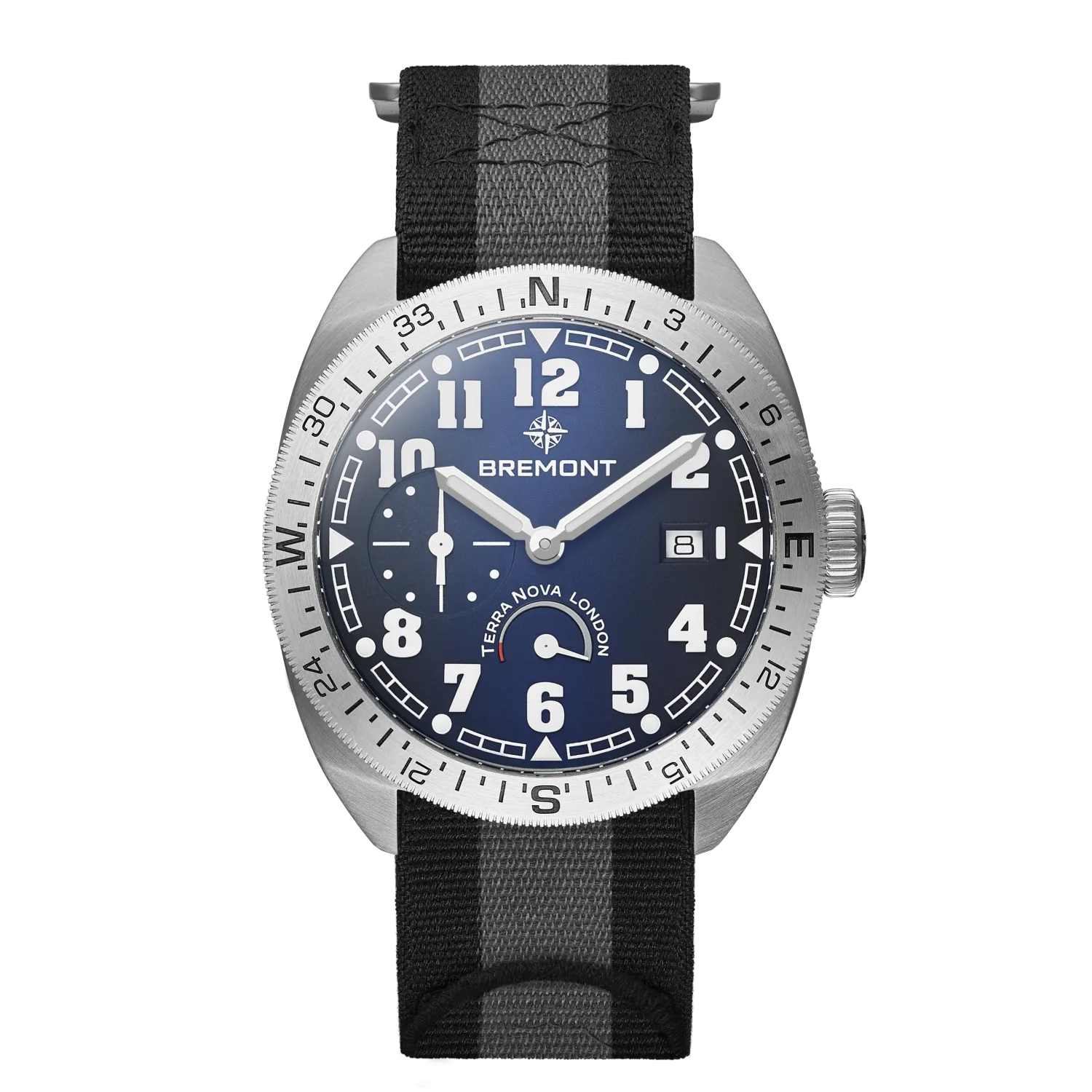 Bremont_Terranovaheroimage16copy Terra Nova 40.5 Turning Bezel Power Reserve - Image 1
