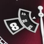 Terra Nova 40.5mm Jumping Hour Burgundy Bracelet - Image 4