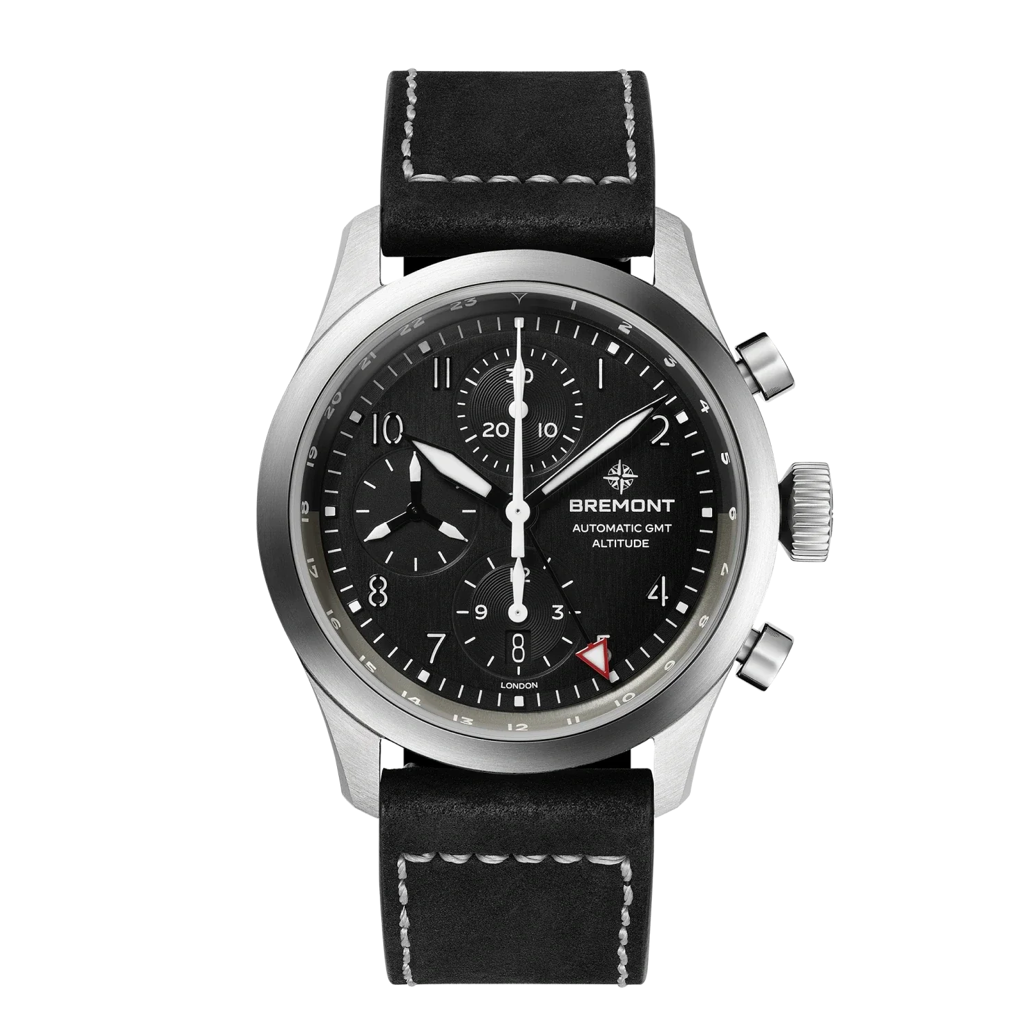 ChronographBlackLeather19 Altitude Chronograph GMT - Image 1
