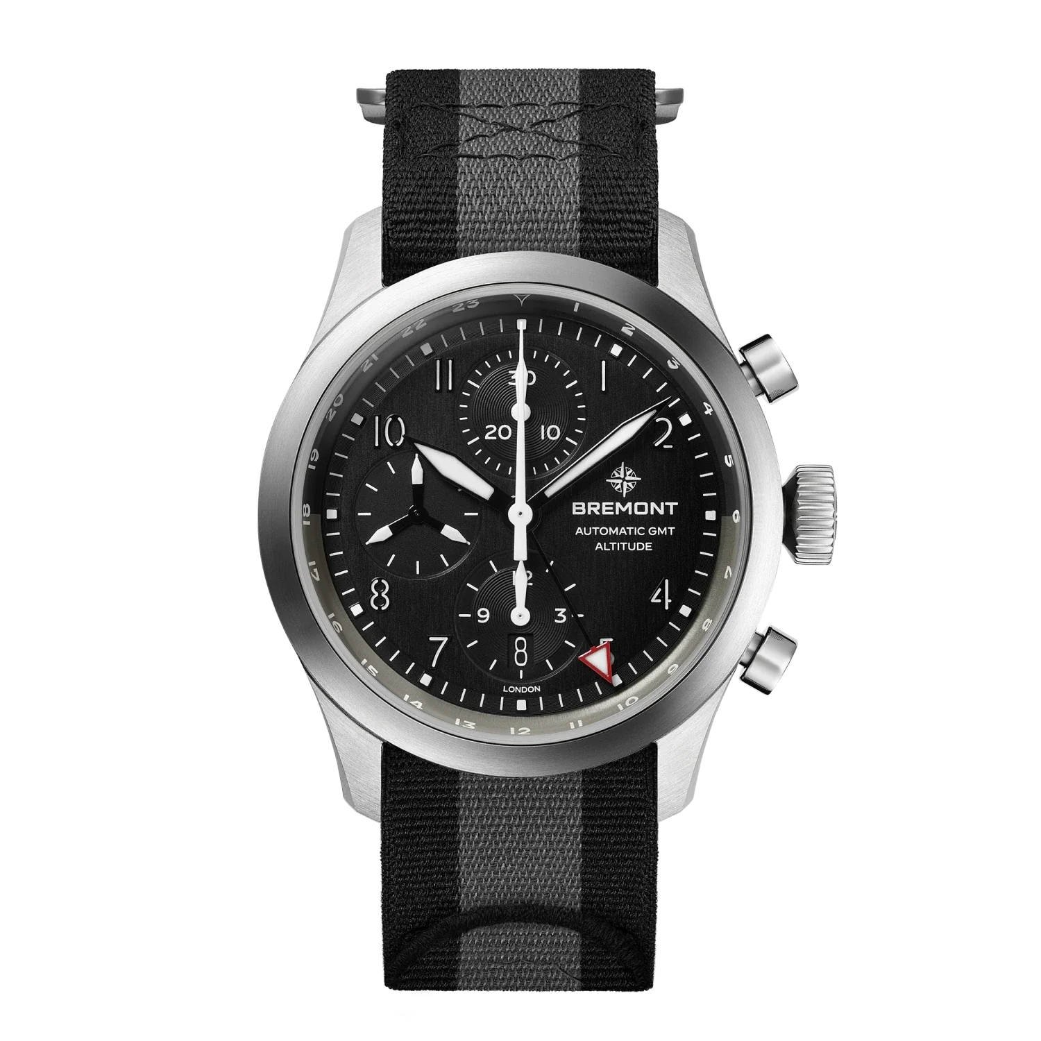 ChronographBlackNato19 Altitude Chronograph GMT - Image 1