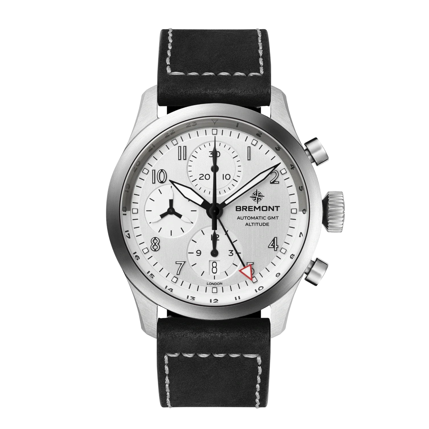 ChronographSilverLeather16 Altitude Chronograph GMT - Image 1