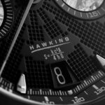 Supernova 41mm Chronograph Hawking Edition Rubber Strap - Image 5