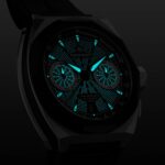 Supernova 41mm Chronograph Rubber Strap - Image 4