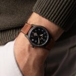 HMAF Altitude 39mm Date Leather Strap - Image 8