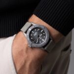 HMAF Supermarine 40mm Date Leather Strap - Image 7