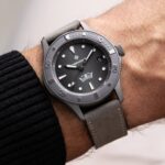 HMAF Supermarine 40mm Date Leather Strap - Image 6