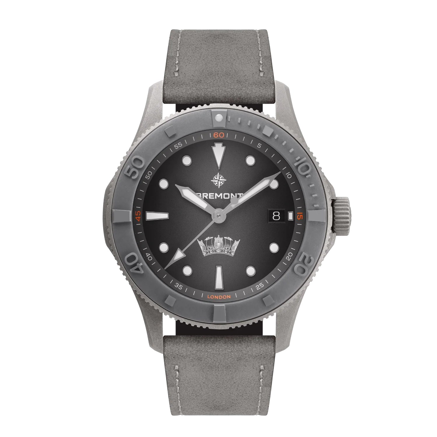 Supermarine-ProductCarousel-1_fd398ba6-4c37-4892-b552-209508e19ecb HMAF Supermarine 40mm Date Leather Strap - Image 1