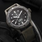 HMAF Supermarine 40mm Date Leather Strap - Image 5