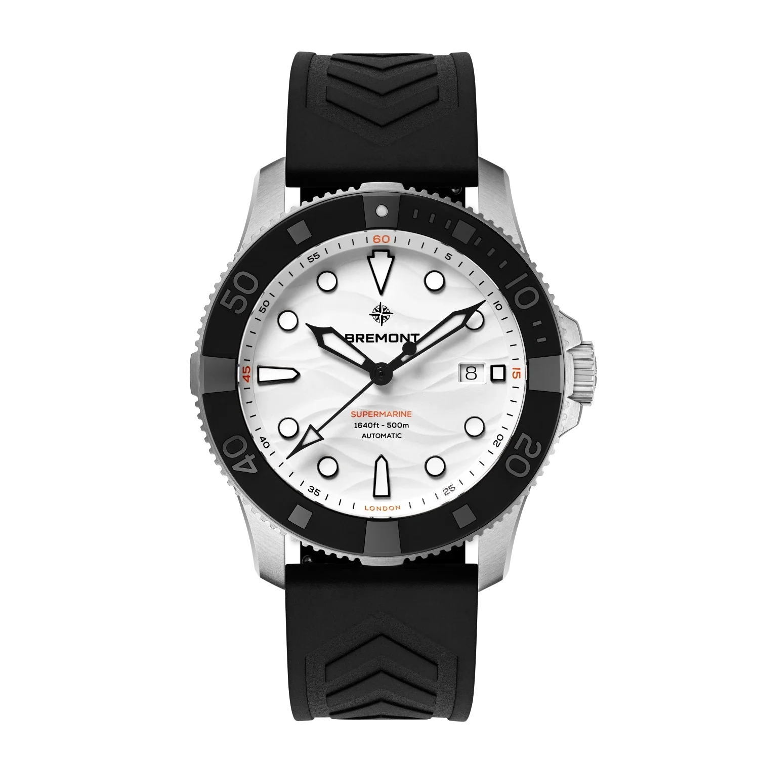 Supermarine_500M_White_-_Product_Carousel_-_Rubber_1_5ca97290-03cf-4f1b-a1b0-a4185d9380e0 Supermarine 500m, Polar White - Image 1