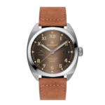 HMAF Terra Nova 40.5mm Date Leather Strap