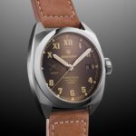 HMAF Terra Nova 40.5mm Date Leather Strap - Image 2