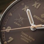 HMAF Terra Nova 40.5mm Date Leather Strap - Image 3